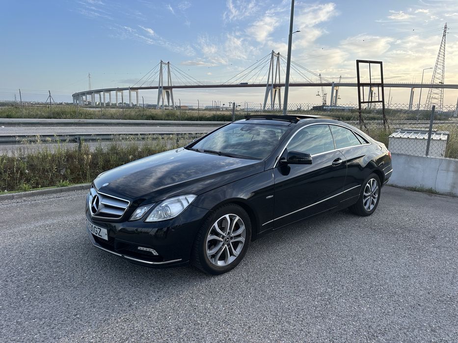 Mercedes-Benz E250 Coupe Aceito Retoma