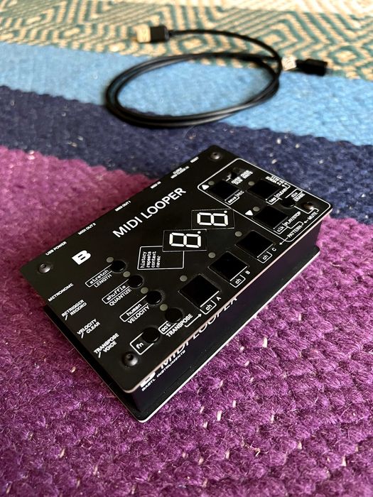 Bastl Midi Looper - Loops com midi