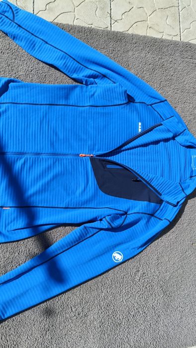 Чоловіча флісова кофта Mammut Taiss Light ХL Jacket (Оригінал)