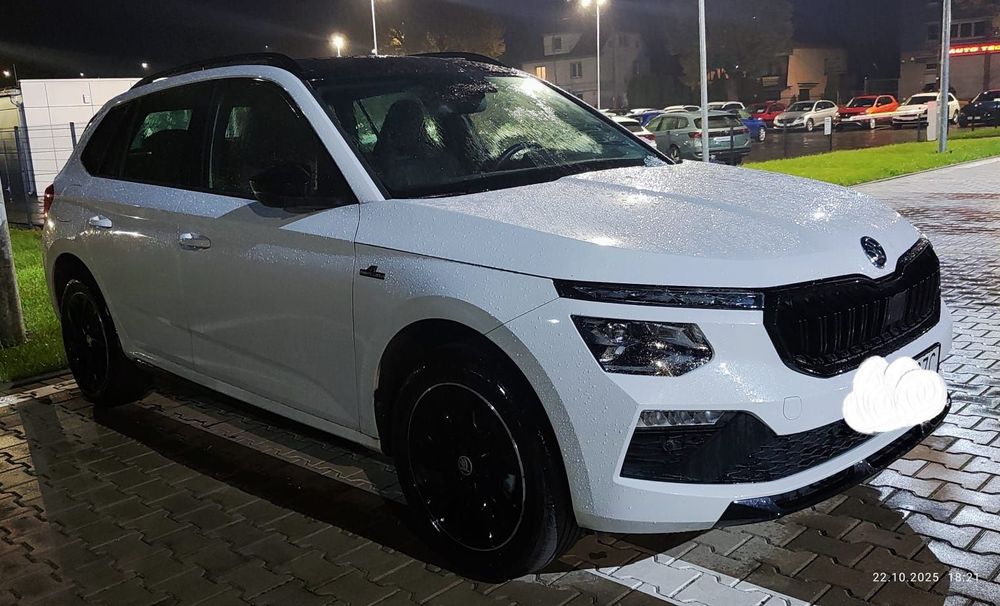 Skoda Kamiq Skoda Kamiq Monte Carlo 1.0TSI 115KM DSG 2024 pierwszy właściciel