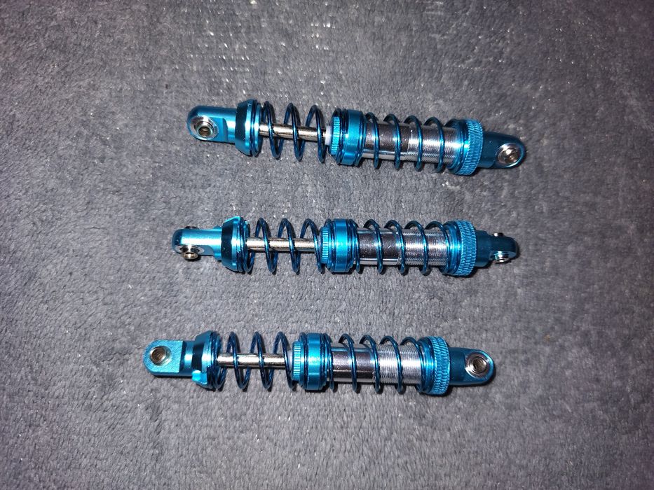 Metalowy amortyzator RC Damper