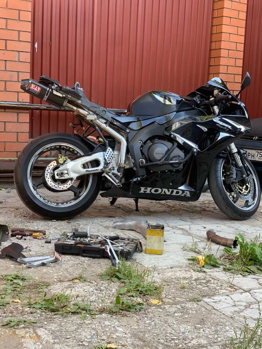 Linha escape Honda CBR600RR F5