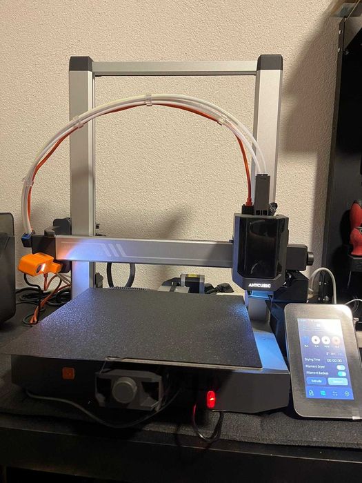 Impressora 3D Anycubic Kobra 3 V2 + ACE Multicolor + Mesa COLD