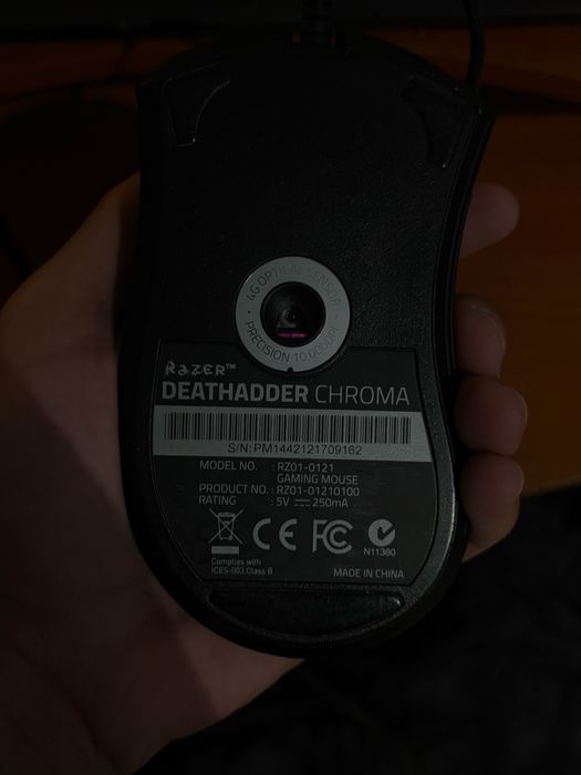 Rato razer  praticamente novo