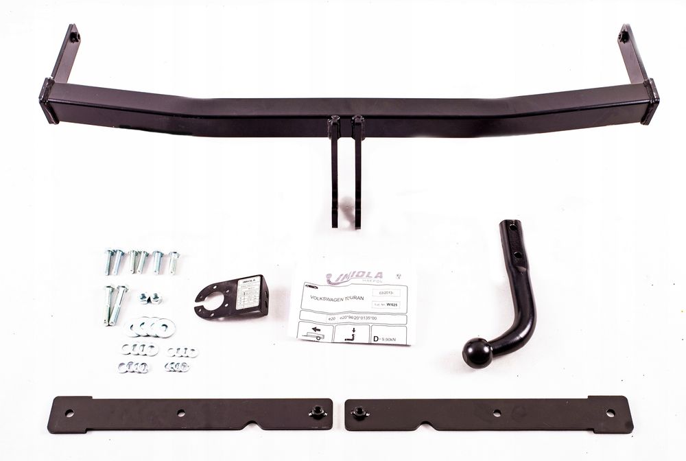 hak holowniczy vw touran 1+2+fl 2003-13 e20