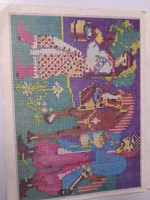 Вишивання Візерунки від Світлани Довгаль 1994р