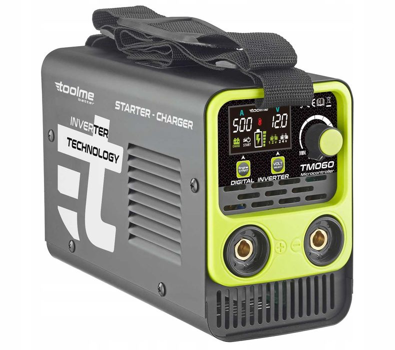 Prostownik z rozruchem mocny