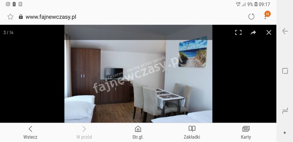 WOLNY pokój Jastarnia