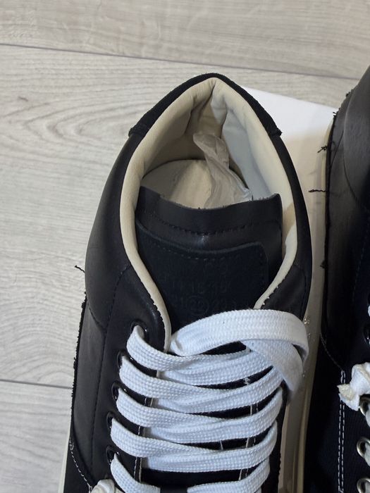 кеды Maison Margiela Evolution Black Sneakers