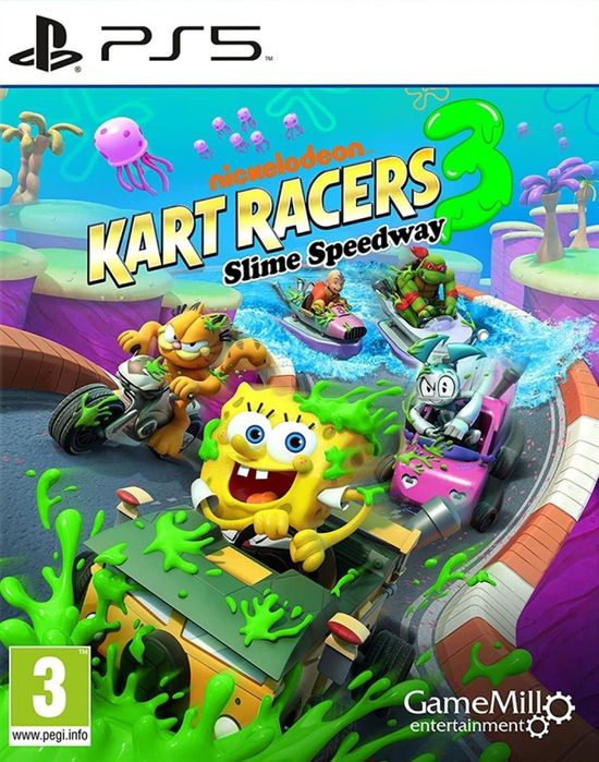 Nickelodeon Kart Racers 3 Slime Speedway PS5 Uniblo Łódź