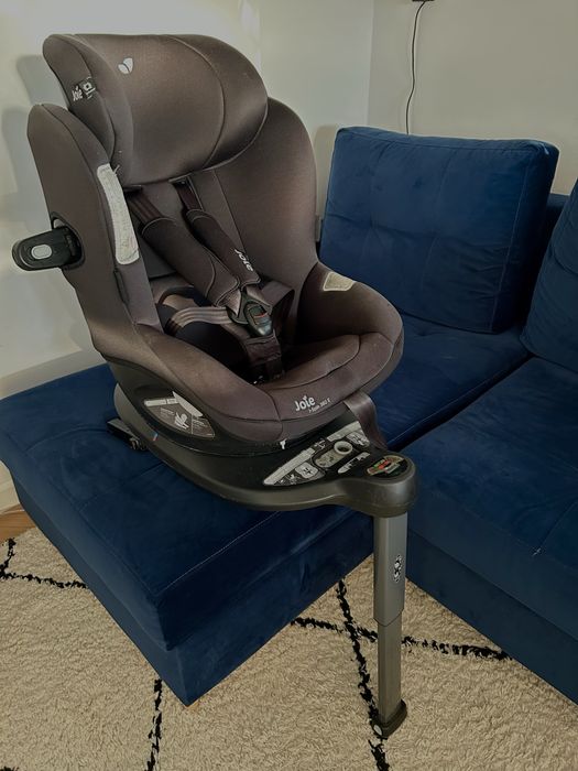 Jole i-Spin 360E / 61-105cm / do 19kg / 6M-4Y / isofix/ baza obrotowa