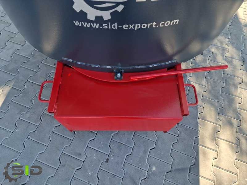 PROMOCJA! Mieszalnik do betonu bębnowy, betoniarka 1200 L WOM [MBB3] SID RATY 0%