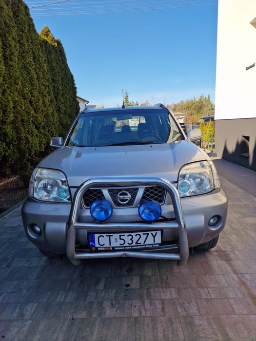Nissan X Trail 2.2D 2005r 4x4 FV VAT23 zadbane bez korozji