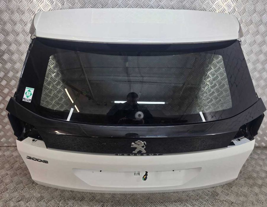Кришка багажника Peugeot 3008 - KCA KWE EEGD EKLD KTGA