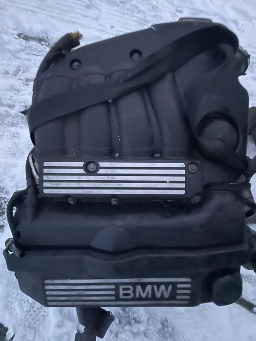 BMW E87 E90 2.0 BENZYNA SILNIK KOMPLETNY N46B20B z Niemca