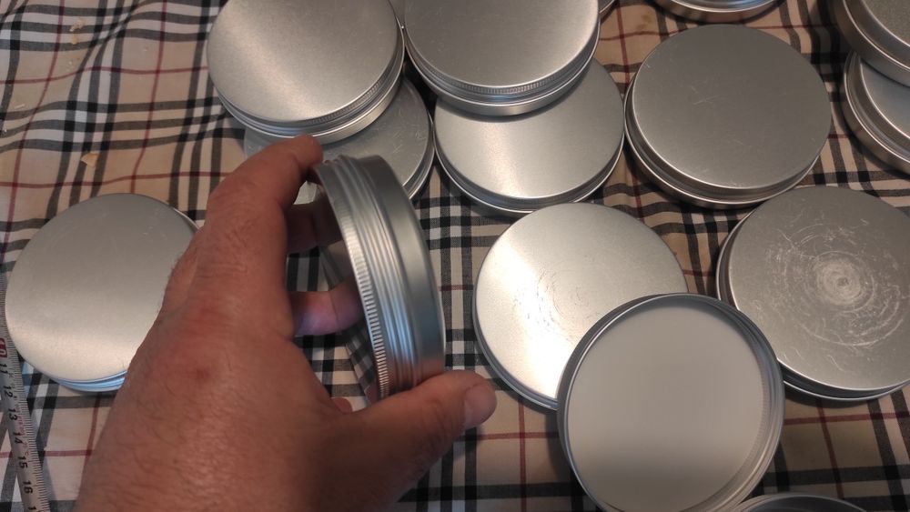 Caixas de aluminio Squid Game Dalgona