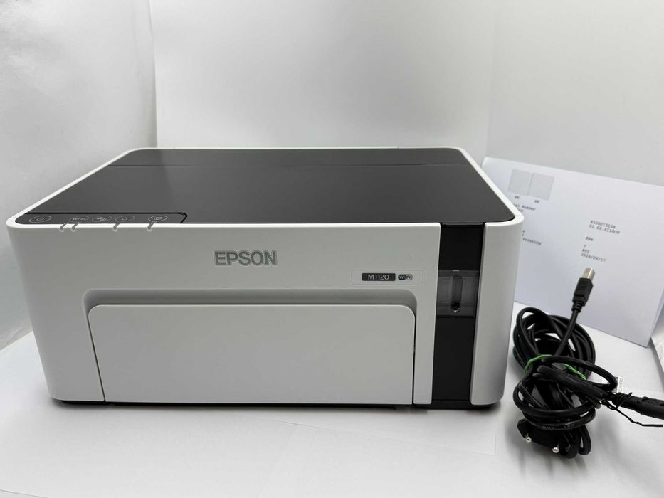 Drukarka EPSON ECOTANK M1120 Komplet Gwarancja od Loombard Jarocin