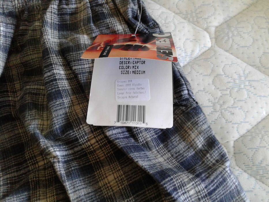 Calções No Fear originais, novos, tamanho M