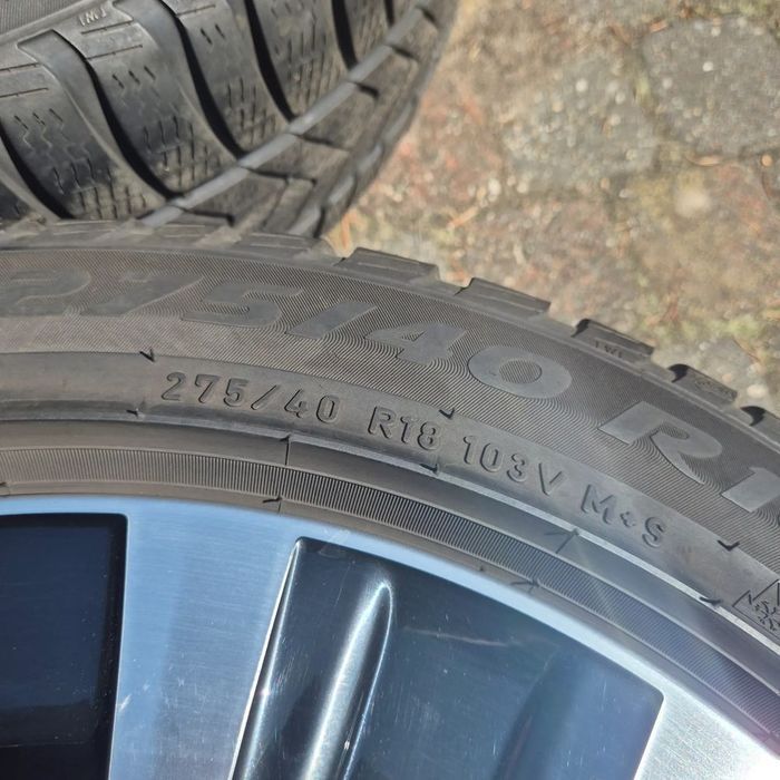 zima koła mercedes e w213 w140 w220 vito v-klasa 245/45 r18 275/40 r18