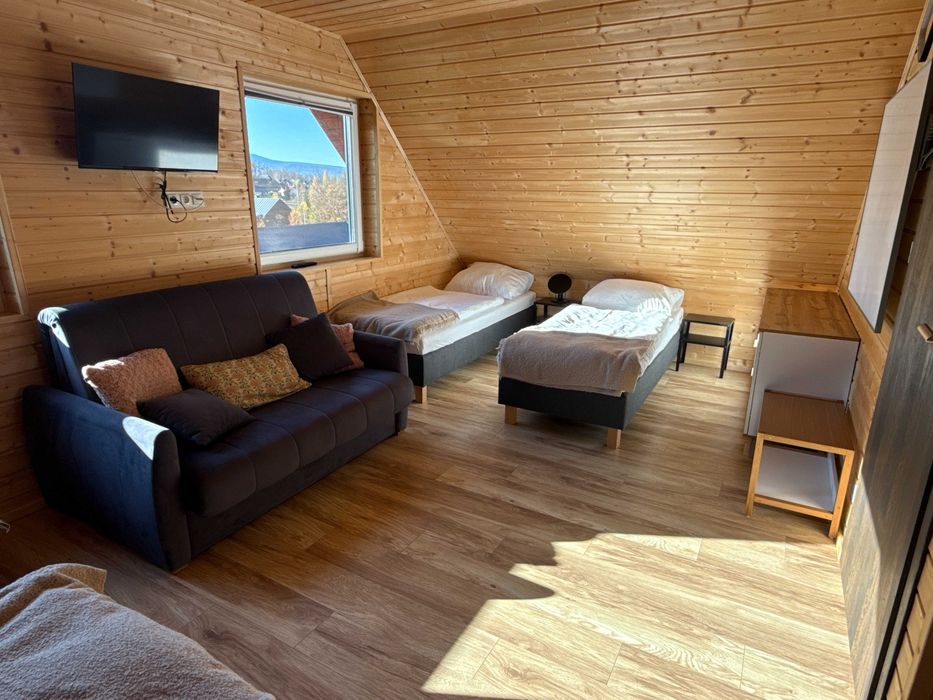 Dom 10-15 os. | sauna, balia, ognisko | integracje & weekendy