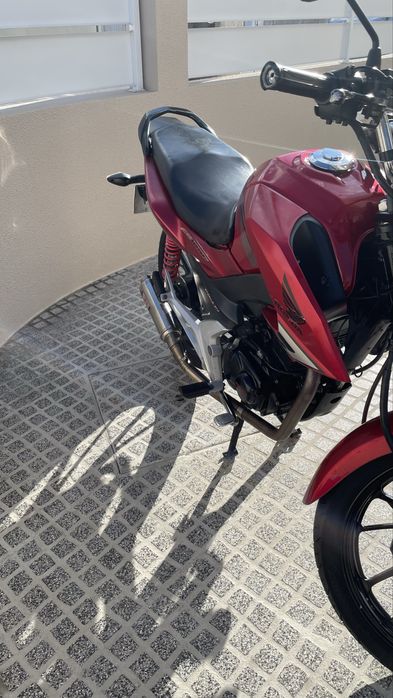 Honda cbf 125 venda ou troca