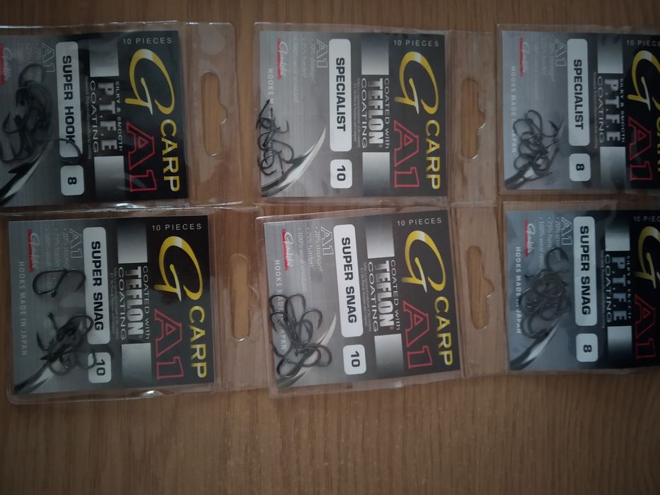 Жилка, гачки, годівниці. Риболовні товари