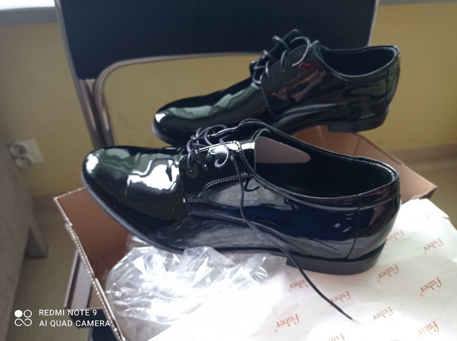 Buty do munduru galowego