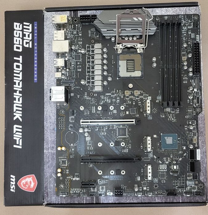 Материнська плата MSI MAG B560 Tomahawk Wi-Fi (s1200, Intel B560, PCI-