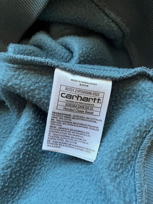 Carhartt WIP Chase Hoodie Size L