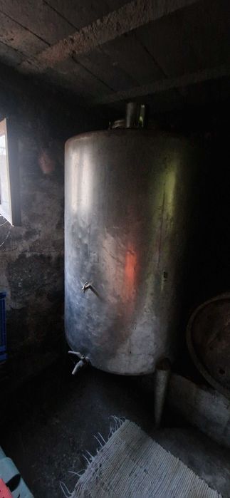 Cuba em Inox 2000 litros