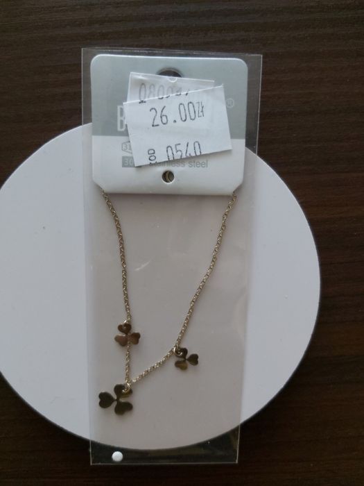 Bransoletka stal 316 L nowa