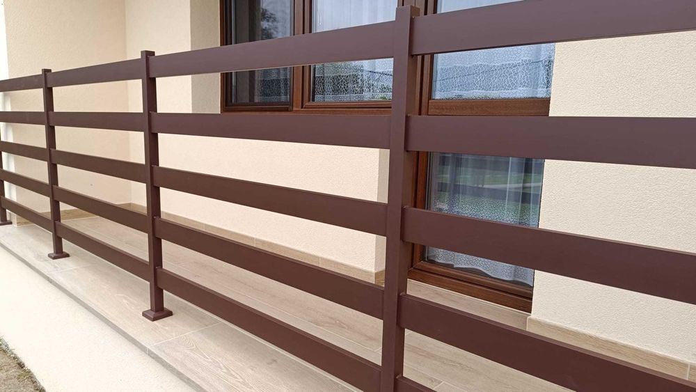 Balustrady na wymiar | Aluminium | Stal | Szkło
