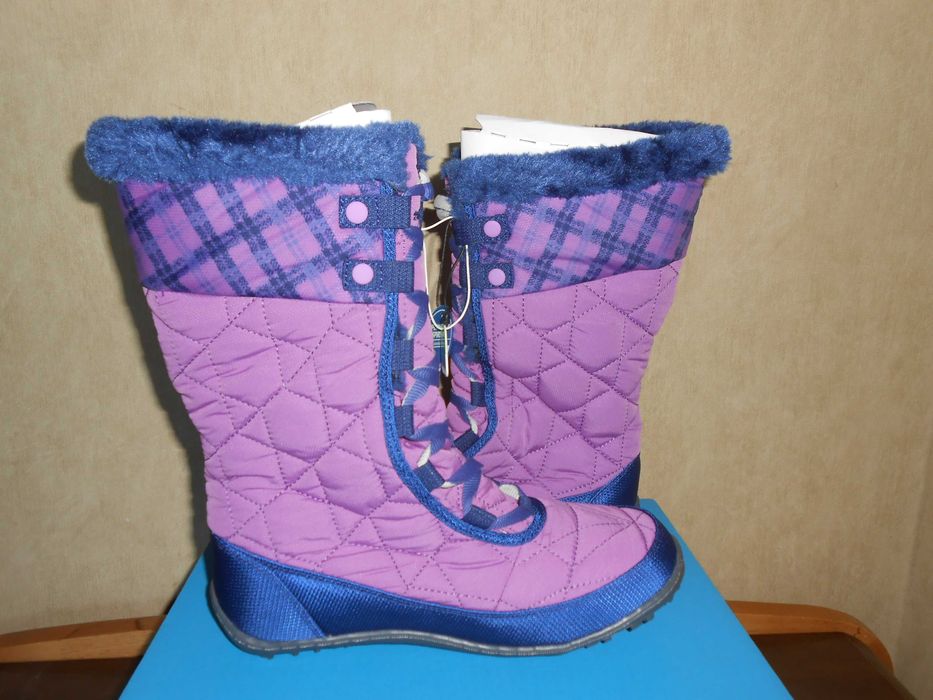 Зимние сапоги чоботи черевики ботинки Columbia р.38. Нові