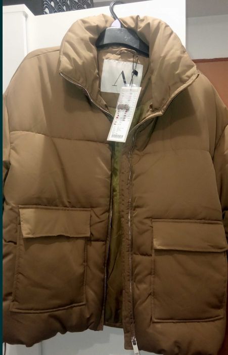 OKAZJA za połowę ceny nowa kurtka zimowa Amisu New oversize