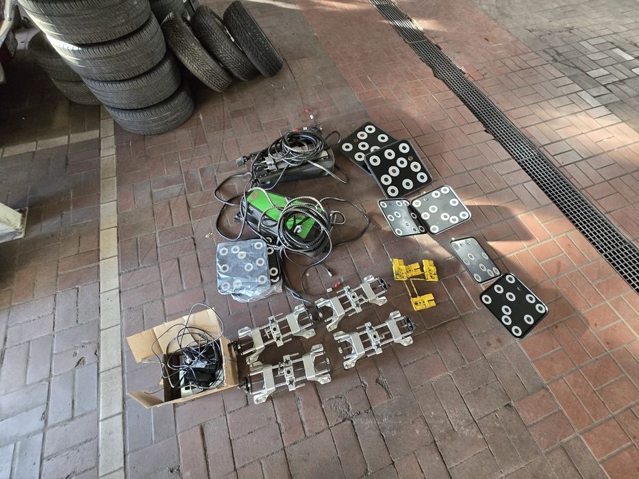 Стенд розвал сходження Bosch-3D