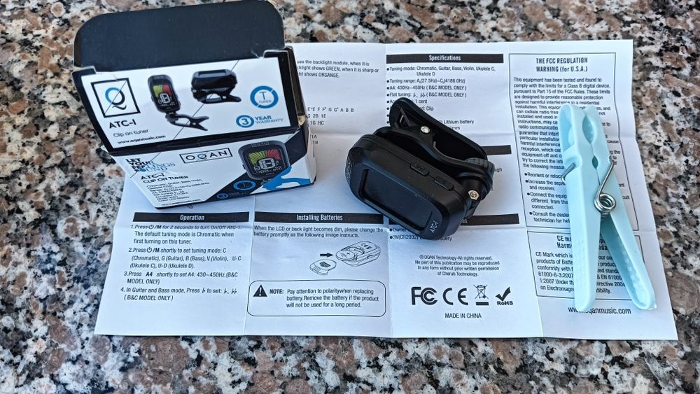 Guitarra clássica Ashton CG34AM