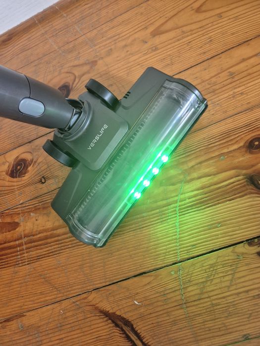 Odkurzacz bezprzewodowy LED ECO 6w1 VersLife S7 PLUS