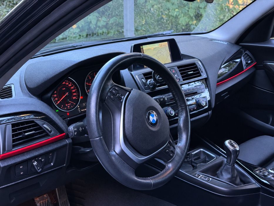 BMW 116d sport edition — photo 5