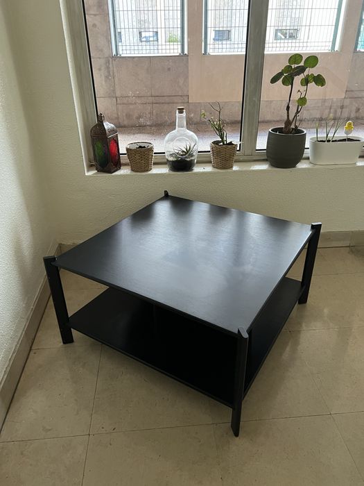 Mesa centro IKEA JATTESTA preta