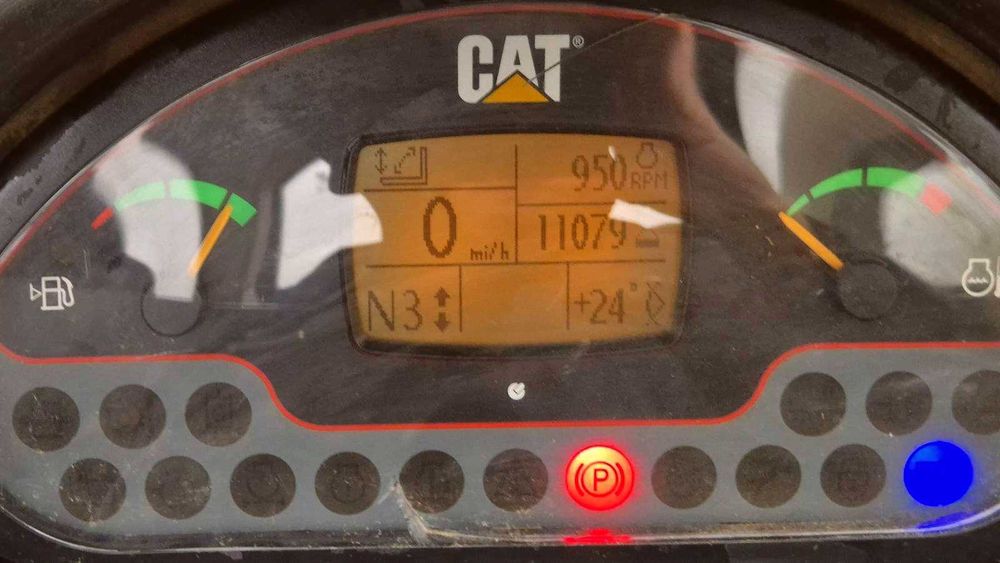 Ładowarka teleskopowa   CAT  TH 337