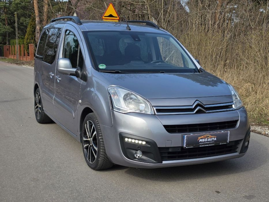 Citroën Berlingo MultiSpace 1.6HDI Automat 1- Właściciel Nowy Rozrząd Sprzęgło !