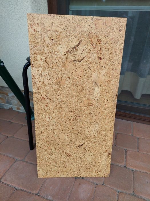 Płytki panele podłogowe korkowe 60x30x4 7,92 mkw Ipocork