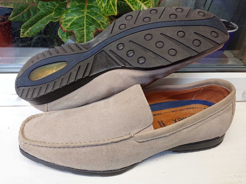 Легкие, стильные мокасины " Marks & Spencer ® Air Flex", Англия, 46 р.