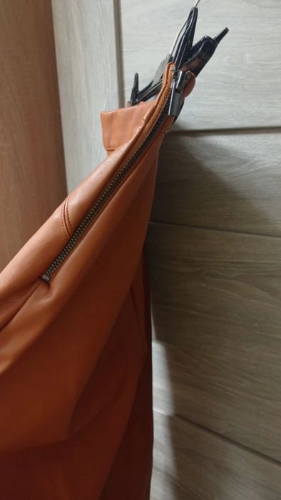 #spodnie #skórzane #rurki