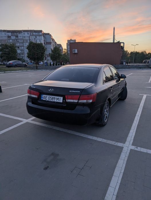 Hyundai Sonata nf 2007 2.0 mt