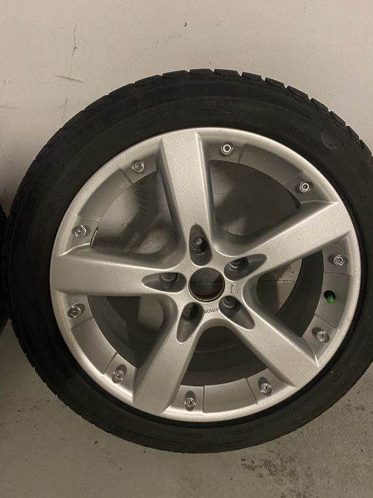 Felgi BMW Audi Mercedes 17 5x120 Aluett CVR 189 KBA46480 7,5Jx17 ET38