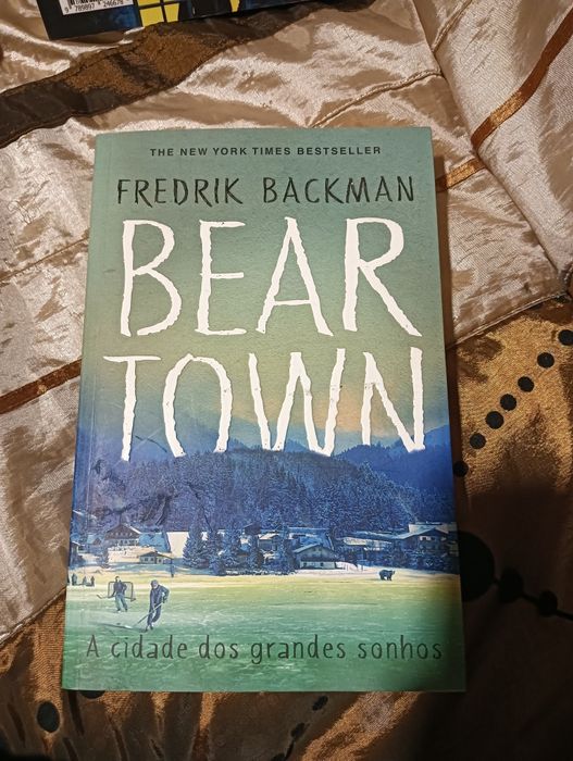 Livro novo-  Beartown