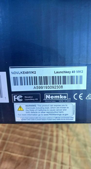 Novation LAUNCHKEY 49 MK2