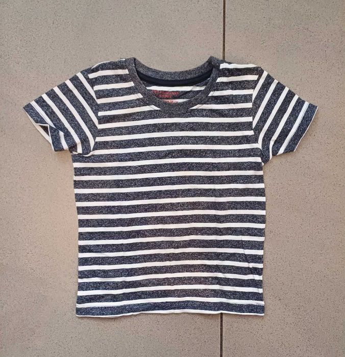 Zestaw 4 koszulek, t-shirtów chłopięcych r. 98