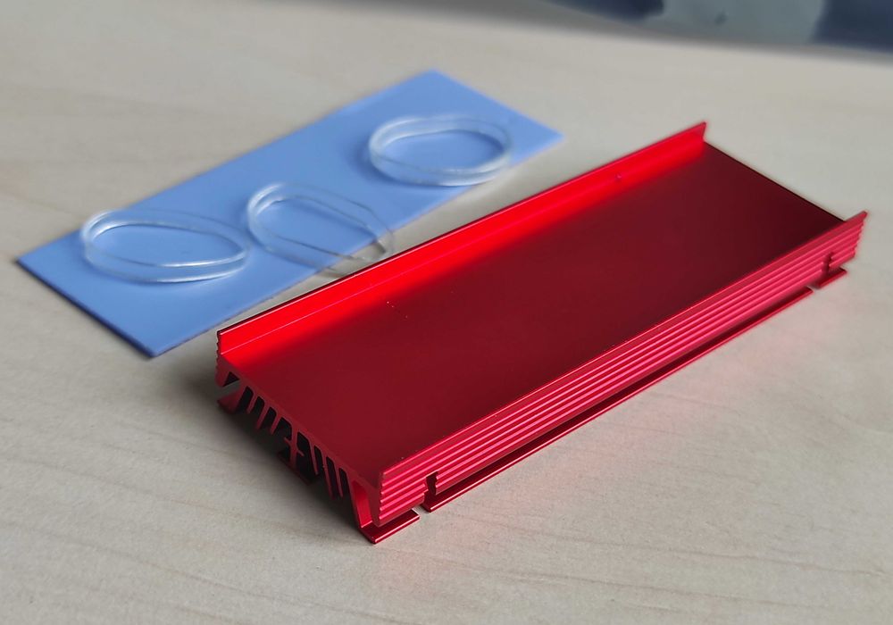 радиатор для SSD NVMe M2
